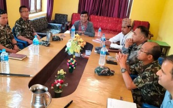 दार्चुलाको बलाँचमा अन्तरजिल्ला स्तरीय समन्वय बैठक, के के बिषयमा भयो छलफल ? 